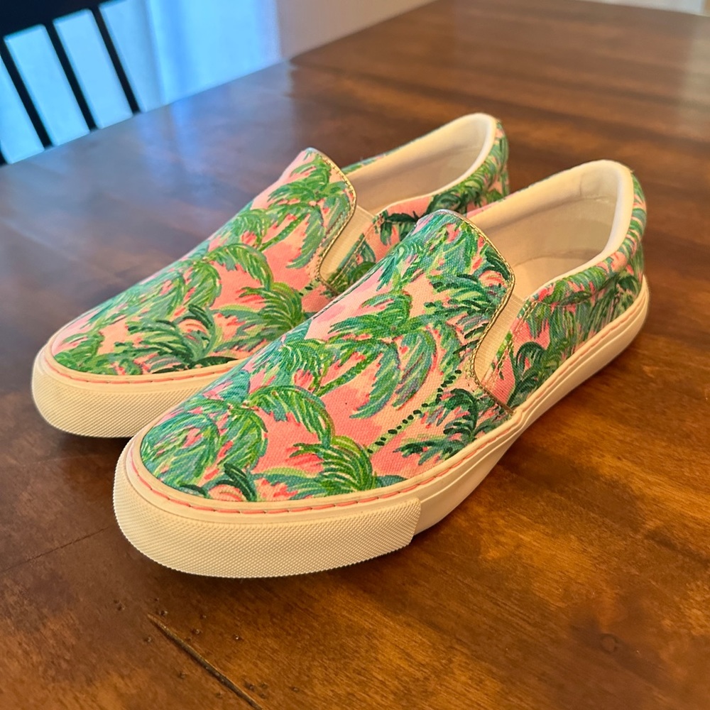 Lilly Pulitzer Slip On Sneaker